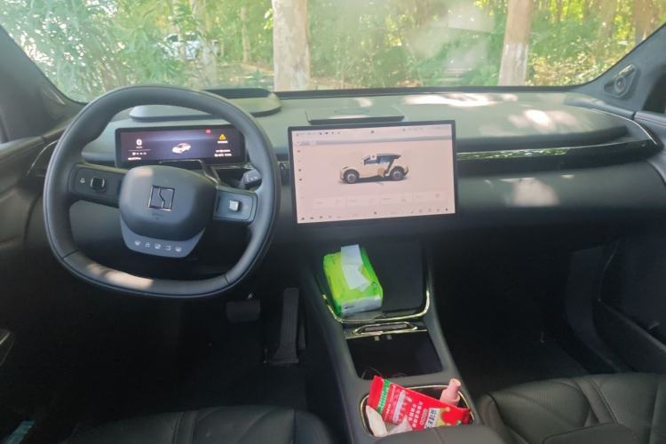 Used Zeekr X 2026 Ultra Five-Seat Edition Center Console