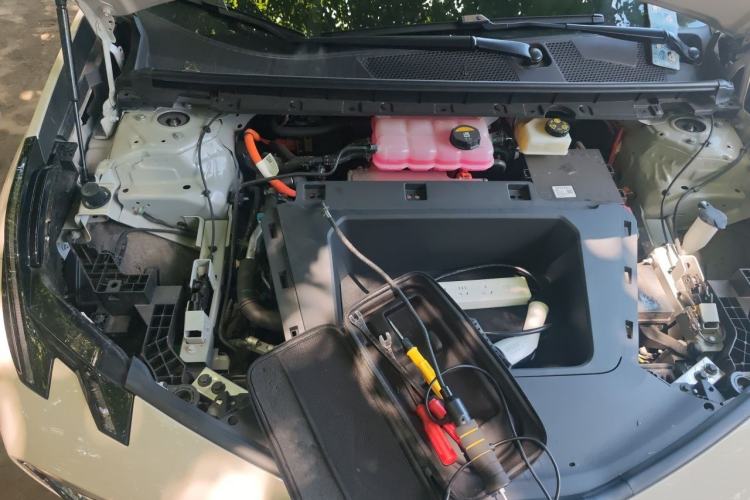 Used Zeekr X 2026 Ultra Five-Seat Edition Engine Bay