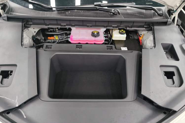 Used Zeekr X 2026 Max Five-Seat Edition Engine Bay