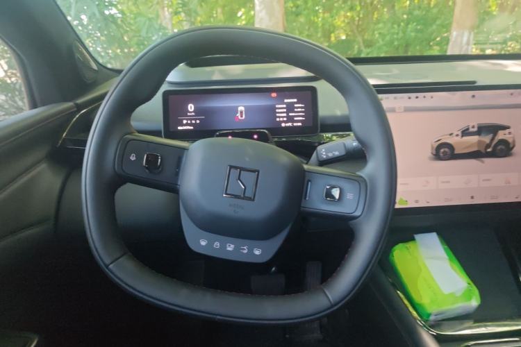 Used Zeekr X 2026 Ultra Five-Seat Edition Steering Wheel