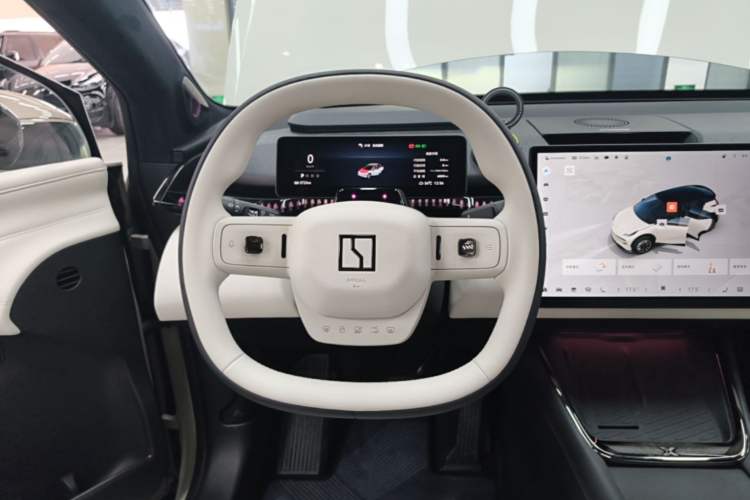 Used Zeekr X 2026 Max Five-Seat Edition Steering Wheel