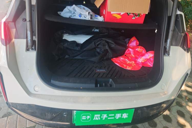Used Zeekr X 2026 Ultra Five-Seat Edition Trunk