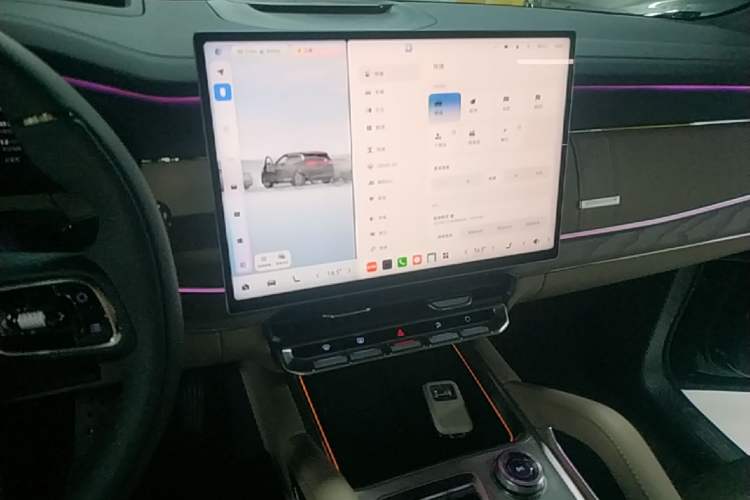 Used Zeekr 8X 2026 Model Max Edition 55kWh Audio And AC Panel