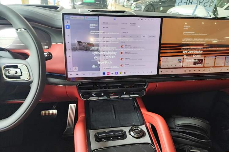 Used Zeekr 8X 2026 Model Ultra Edition 70kWh Audio And AC Panel
