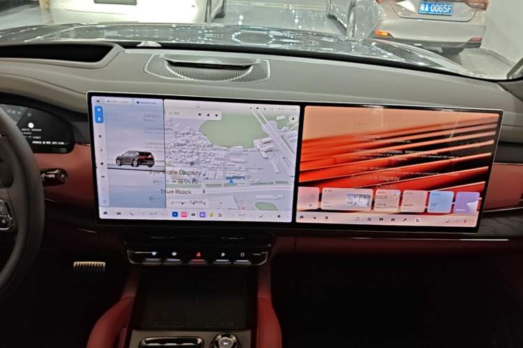 Used Zeekr 8X 2026 Model Ultra Edition 70kWh Audio And AC Panel