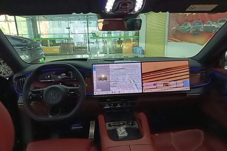 Used Zeekr 8X 2026 Model Ultra Edition 70kWh Center Console