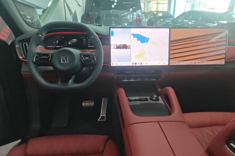 Used Zeekr 8X 2026 Model Ultra+ Edition 70kWh Center Console