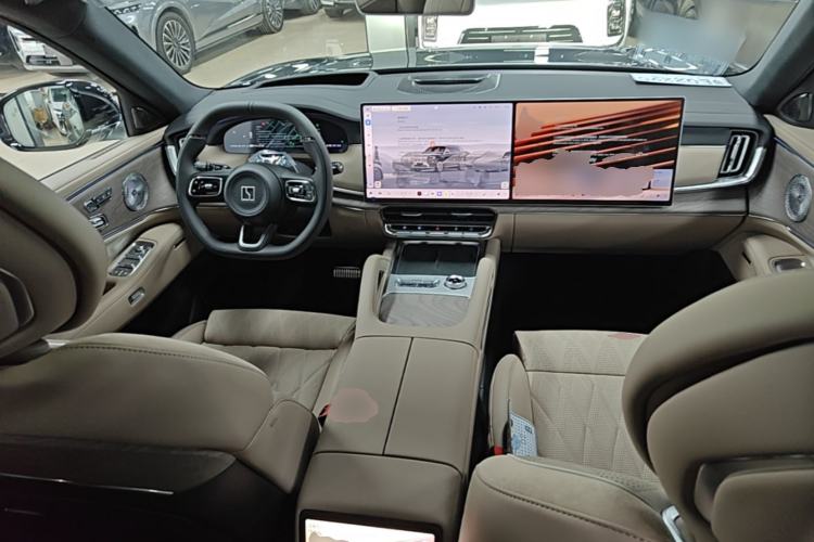 Used Zeekr 8X 2026 Model Ultra+ Edition 70kWh Center Console