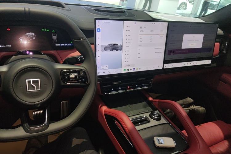 Used Zeekr 8X 2026 Model Ultra Edition 55kWh Center Console