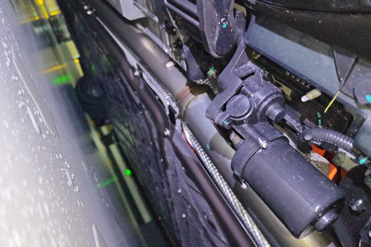 Used Zeekr 8X 2026 Model Ultra Edition 70kWh Chassis Rear Left