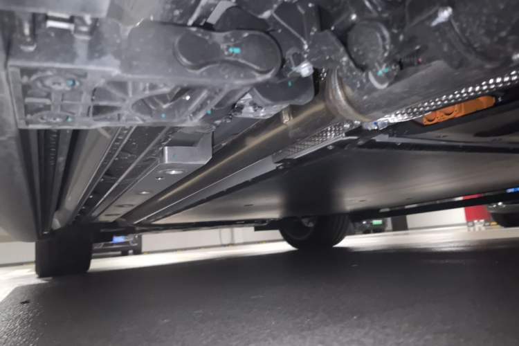 Used Zeekr 8X 2026 Model Ultra+ Edition 70kWh Chassis Rear Left