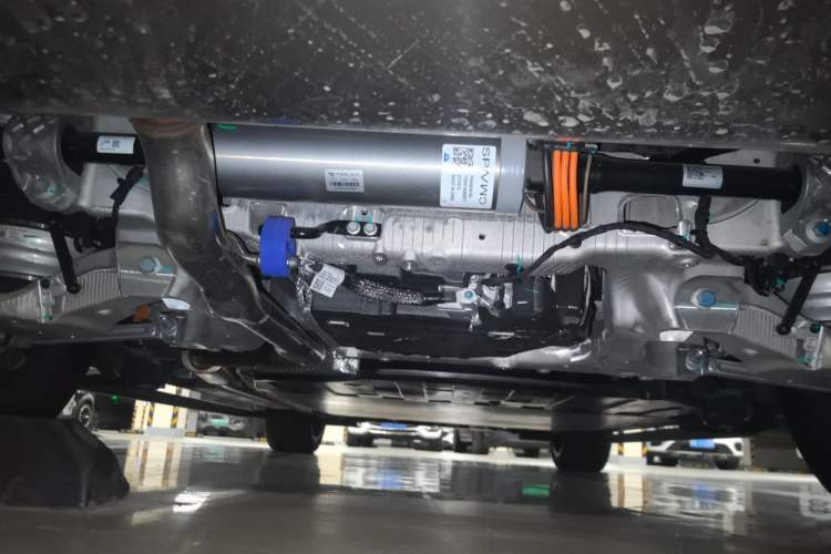 Used Zeekr 8X 2026 Model Ultra+ Edition 70kWh Chassis Rear
