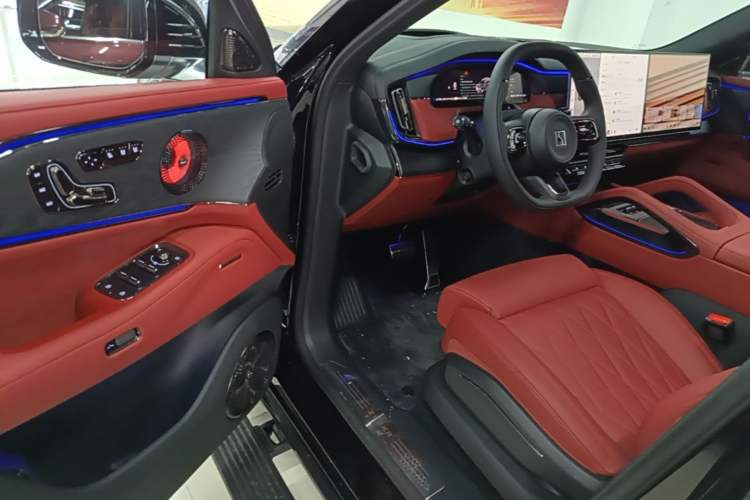 Used Zeekr 8X 2026 Model Ultra Edition 70kWh Driver Seat