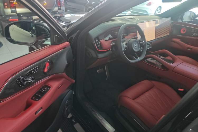 Used Zeekr 8X 2026 Model Ultra+ Edition 70kWh Driver Seat
