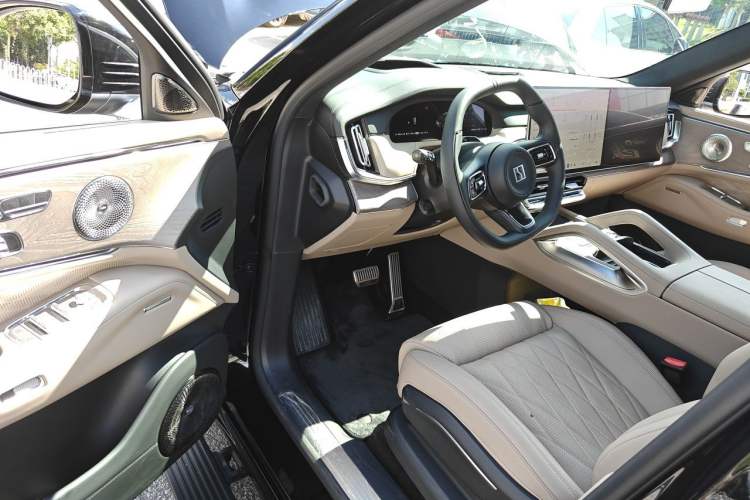 Used Zeekr 8X 2026 Model Ultra+ Edition 70kWh Driver Seat