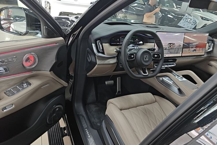 Used Zeekr 8X 2026 Model Ultra+ Edition 70kWh Driver Seat