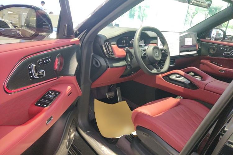 Used Zeekr 8X 2026 Model Ultra Edition 55kWh Driver Seat
