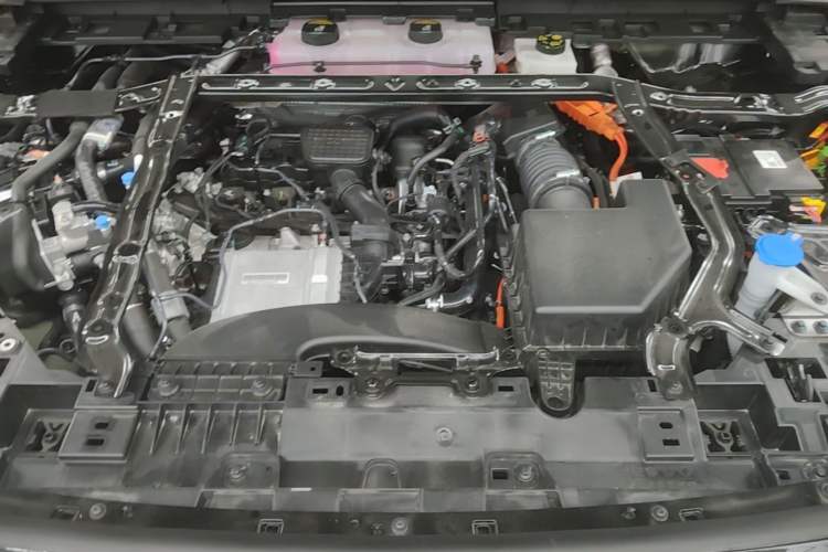 Used Zeekr 8X 2026 Model Ultra Edition 70kWh Engine Bay