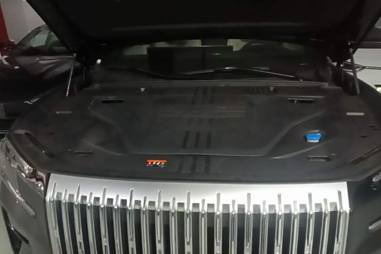 Used Zeekr 8X 2026 Model Ultra Edition 55kWh Engine Bay