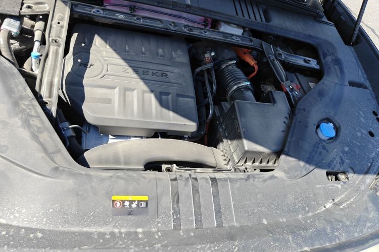 Used Zeekr 8X 2026 Model Ultra+ Edition 70kWh Engine Bay
