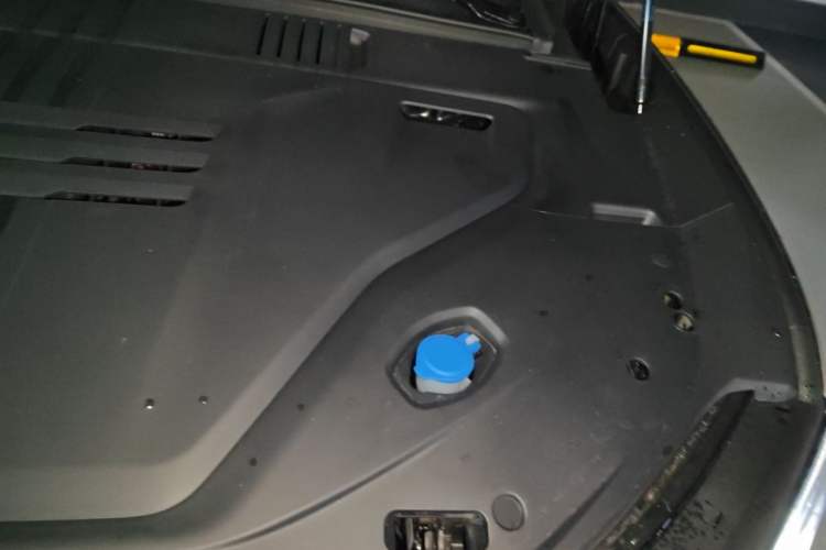 Used Zeekr 8X 2026 Model Ultra Edition 70kWh Engine Bay Left