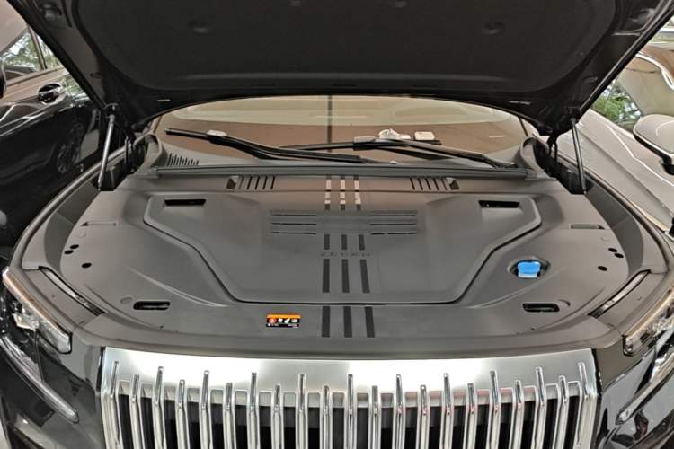 Used Zeekr 8X 2026 Model Ultra Edition 70kWh Engine Bay