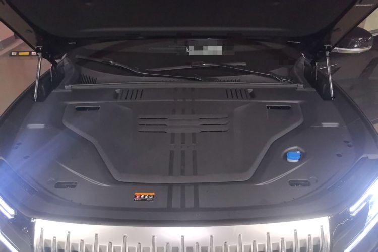 Used Zeekr 8X 2026 Model Ultra+ Edition 70kWh Engine Bay
