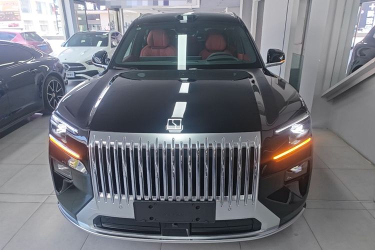 Used Zeekr 8X 2026 Model Ultra+ Edition 70kWh Front