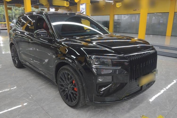 Used Zeekr 8X 2026 Model Ultra Edition 70kWh Front Right 45 Deg