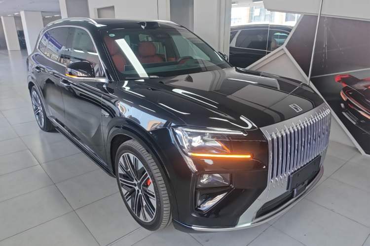 Used Zeekr 8X 2026 Model Ultra+ Edition 70kWh Front Right 45 Deg