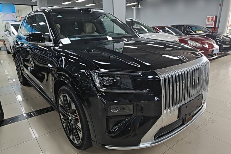 Used Zeekr 8X 2026 Model Ultra+ Edition 70kWh Front Right 45 Deg