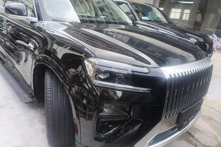 Used Zeekr 8X 2026 Model Ultra+ Edition 70kWh Front Right 45 Deg