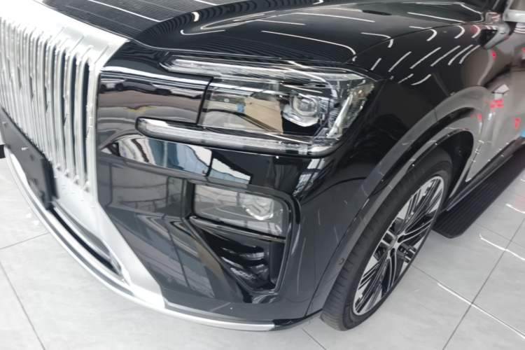 Used Zeekr 8X 2026 Model Ultra Edition 70kWh Left Front Headlight