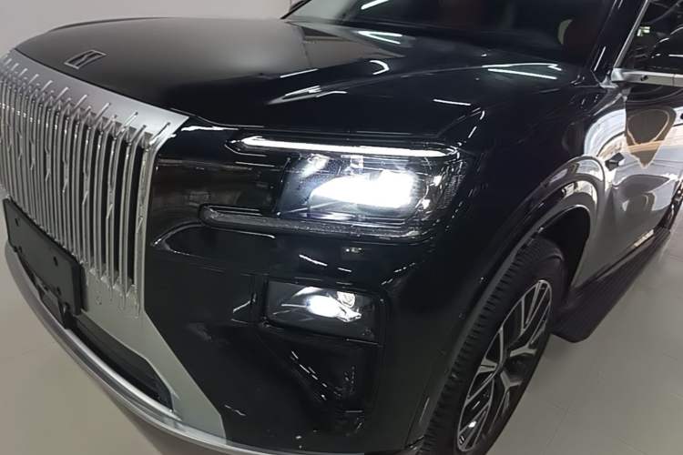 Used Zeekr 8X 2026 Model Ultra Edition 70kWh Left Front Headlight