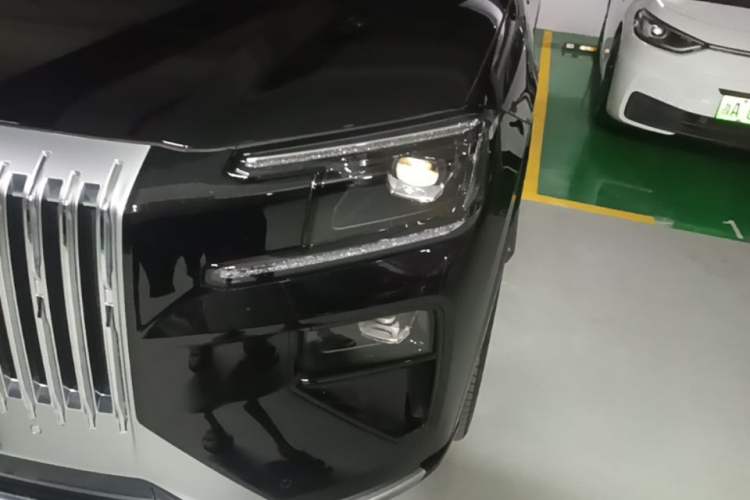 Used Zeekr 8X 2026 Model Ultra Edition 55kWh Left Front Headlight