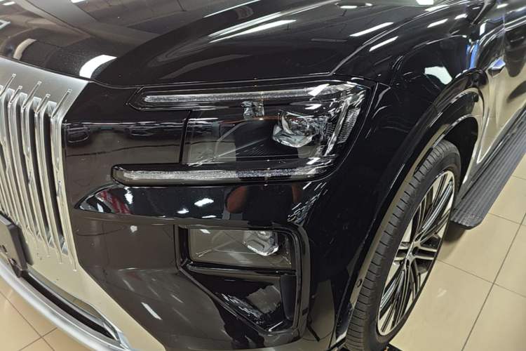 Used Zeekr 8X 2026 Model Ultra Edition 70kWh Left Front Headlight