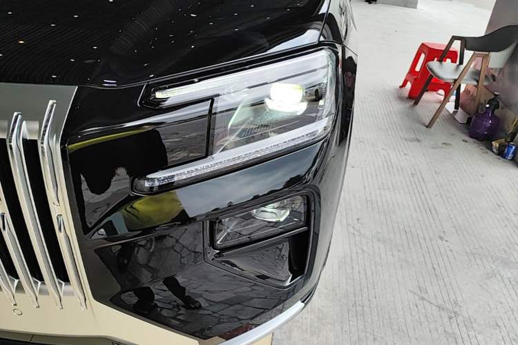 Used Zeekr 8X 2026 Model Ultra Edition 70kWh Left Front Headlight