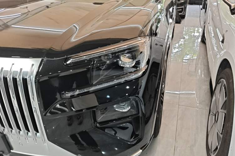 Used Zeekr 8X 2026 Model Ultra Edition 70kWh Left Front Headlight