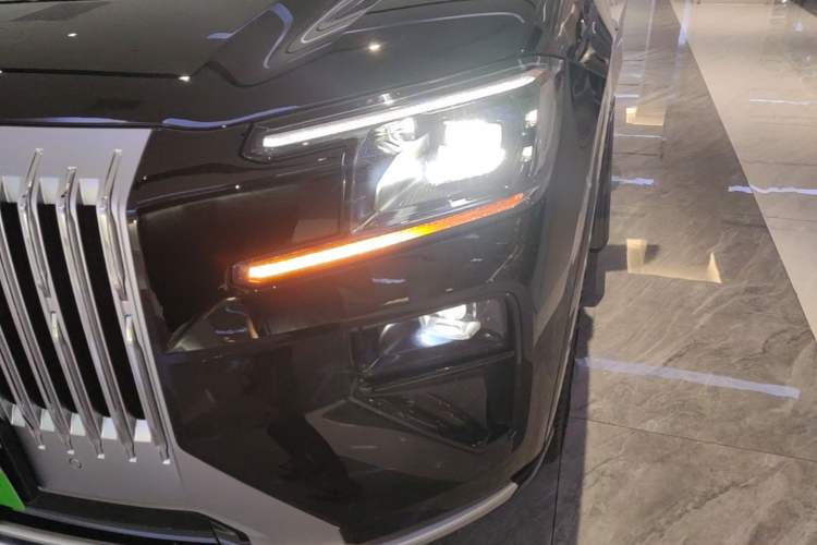 Used Zeekr 8X 2026 Model Ultra Edition 55kWh Left Front Headlight