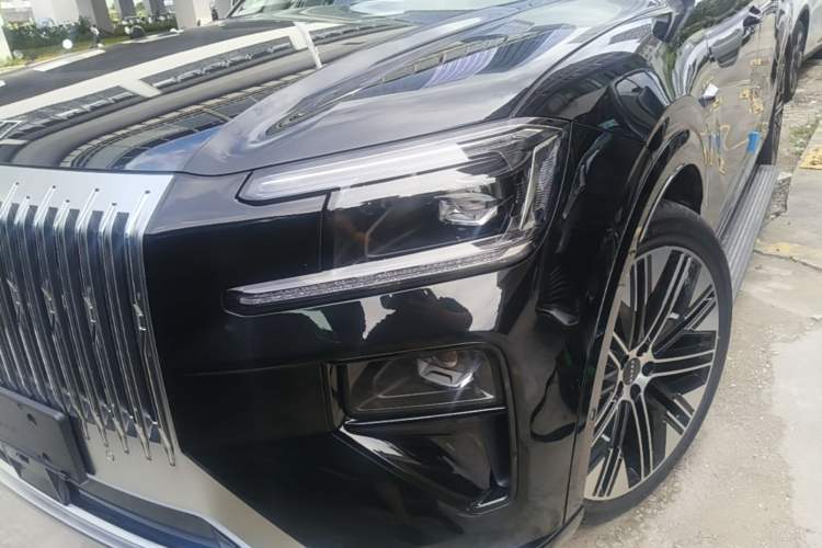 Used Zeekr 8X 2026 Model Ultra+ Edition 70kWh Left Front Headlight