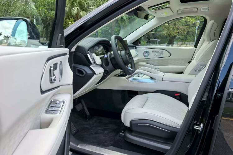 Used Zeekr 8X 2026 Model Max Edition 55kWh Left Front Seat