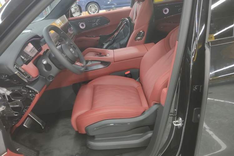 Used Zeekr 8X 2026 Model Ultra Edition 70kWh Left Front Seat
