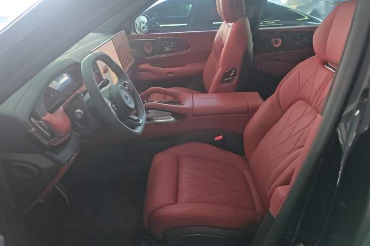 Used Zeekr 8X 2026 Model Ultra+ Edition 70kWh Left Front Seat