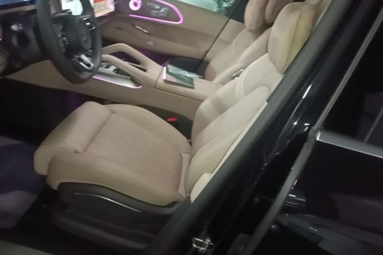 Used Zeekr 8X 2026 Model Ultra Edition 55kWh Left Front Seat