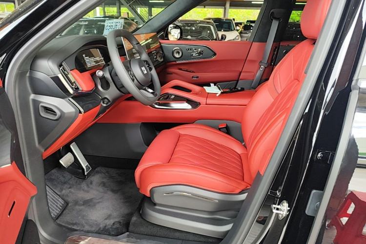 Used Zeekr 8X 2026 Model Ultra Edition 70kWh Left Front Seat