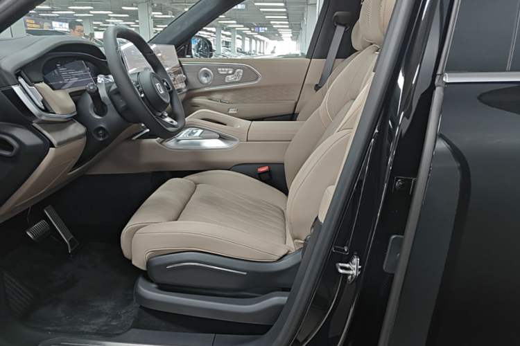 Used Zeekr 8X 2026 Model Ultra+ Edition 70kWh Left Front Seat