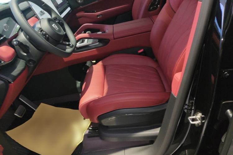 Used Zeekr 8X 2026 Model Ultra Edition 55kWh Left Front Seat