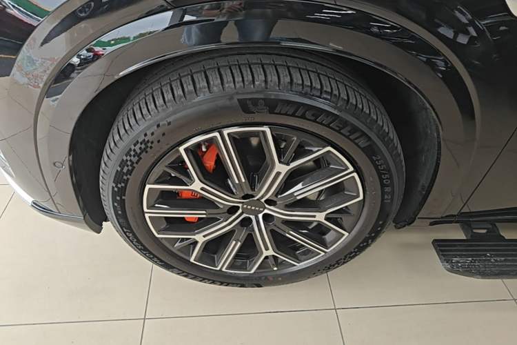 Used Zeekr 8X 2026 Model Max Edition 55kWh Left Front Wheel Hub