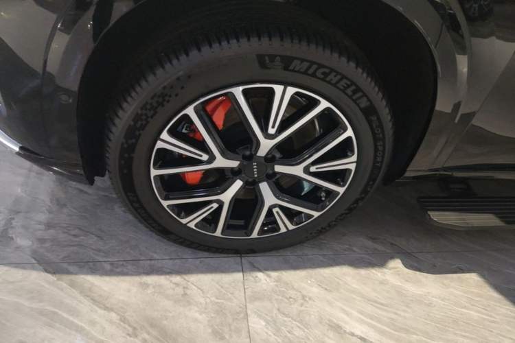 Used Zeekr 8X 2026 Model Ultra Edition 55kWh Left Front Wheel Hub