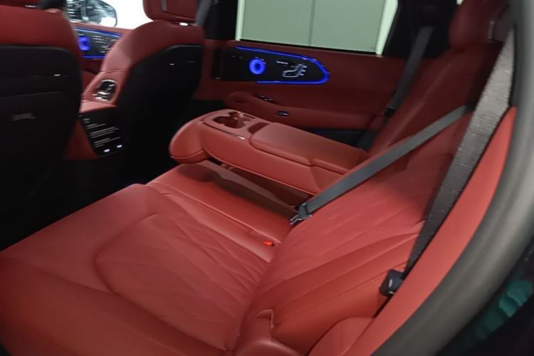 Used Zeekr 8X 2026 Model Ultra Edition 70kWh Left Rear Seat